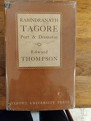 Seller image for Rabindranath Tagore: His Life and Work for sale by Reifsnyder Books