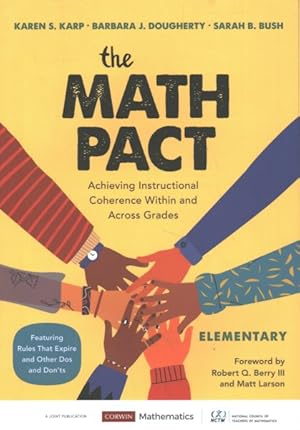 Seller image for Math Pact, Elementary : Achieving Instructional Coherence Within and Across Grades for sale by GreatBookPrices