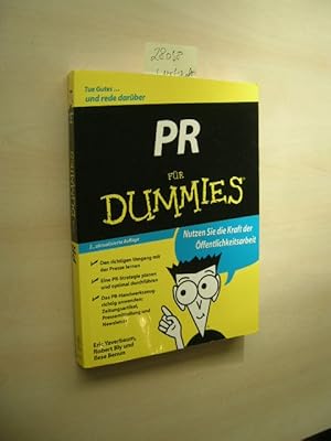 Imagen del vendedor de PR fr Dummies. a la venta por Klaus Ennsthaler - Mister Book