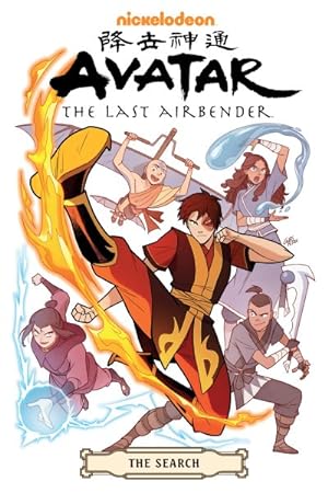 Imagen del vendedor de Avatar the Last Airbender : The Search a la venta por GreatBookPrices
