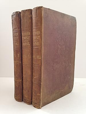 Bild des Verkufers fr Oliver Twist (vols. I-III) zum Verkauf von Sokol Books Ltd. ABA ILAB