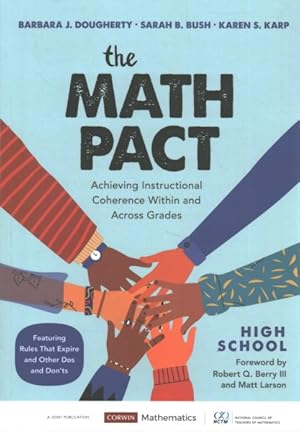 Seller image for Math Pact, High School : Achieving Instructional Coherence Within and Across Grades for sale by GreatBookPrices