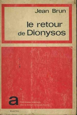 Le retour de Dionysos