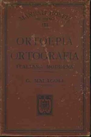 Ortoepia ortografia