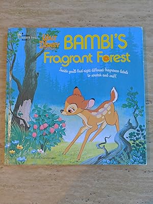 Immagine del venditore per Bambi's Fragrant Forest (Golden Scratch & Sniff Book) venduto da Forecastle Books