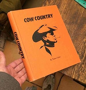 Bild des Verkufers fr Cow Country zum Verkauf von Xochi's Bookstore & Gallery