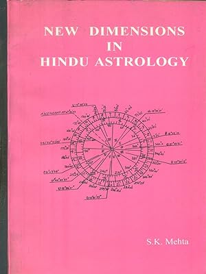 Bild des Verkufers fr New dimensions in Hindu Astrology zum Verkauf von Librodifaccia