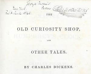 Seller image for The Old Curiosity Shop. for sale by Peter Harrington.  ABA/ ILAB.