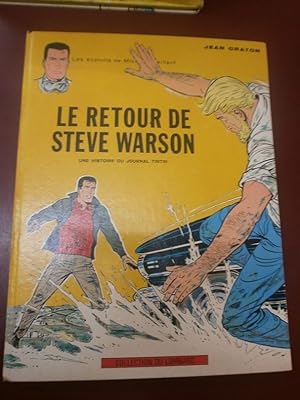 Michel Vaillant. Le retour de Steve Warson - Edition originale 1966,