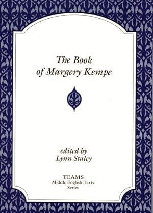 Image du vendeur pour Book of Margery Kempe mis en vente par GreatBookPricesUK