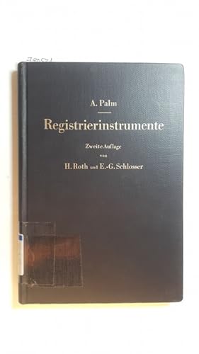 Seller image for Registrierinstrumente for sale by Gebrauchtbcherlogistik  H.J. Lauterbach