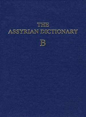 Bild des Verkufers fr Assyrian Dictionary zum Verkauf von GreatBookPricesUK