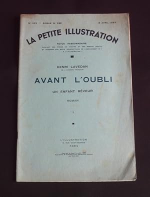 La petite illustration - N°622 - 15 Avril 1933