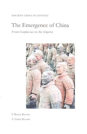 Seller image for Emergence of China : From Confucius to the Empire for sale by GreatBookPricesUK