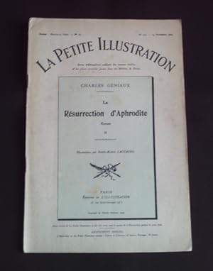 Bild des Verkufers fr La petite illustration - N171 - 24 Novembre 1923 zum Verkauf von Librairie Ancienne Zalc