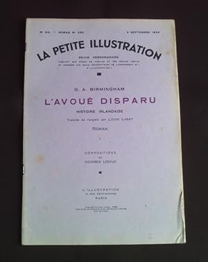 Seller image for La petite illustration - N641 - 9 Septembre 1933 for sale by Librairie Ancienne Zalc