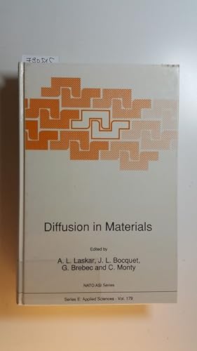 Imagen del vendedor de Diffusion in Materials : (proceedings of the NATO Advanced Study Institute on Diffusion in Materials, Aussois, France, March 12-15, 1989) a la venta por Gebrauchtbcherlogistik  H.J. Lauterbach