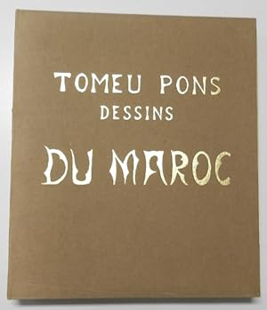 Imagen del vendedor de Dessins du Maroc a la venta por Librera Mamut