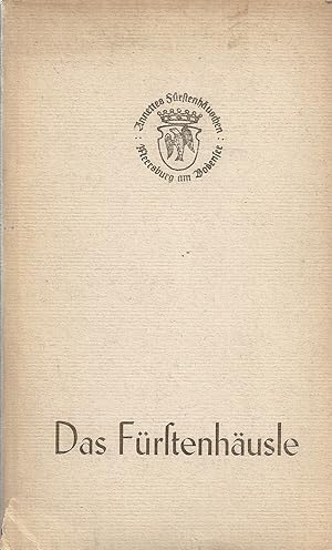 Image du vendeur pour Das Frstenhusle der Dichterin Annette Freiin Droste zu Hlshoff; Mit einem Frontispiz, zahlreichen Bildtafeln und Zeichnungen im Text - Neue vermehrte Auflage - Beilage: Kleines 6-seitiges Informationsblatt (Aug. Feyel, berlingen) mis en vente par Walter Gottfried