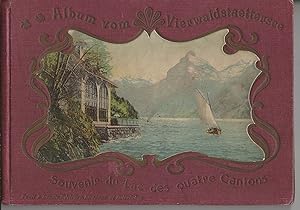 Album vom Vierwaldstaettersee / Souvenir du Lac des Quatre Cantons.