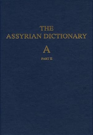 Imagen del vendedor de Assyrian Dictionary of the Oriental Institute of the University of Chicago/a Part 2 a la venta por GreatBookPrices