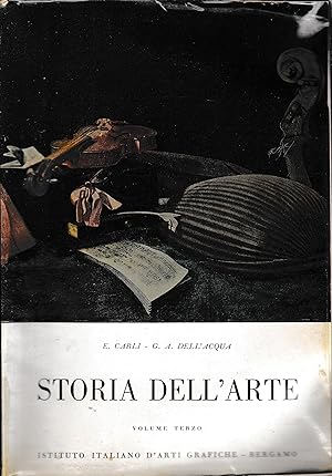 Storia dell'Arte, volume terzo, dal Cinquecento ai Contemporanei