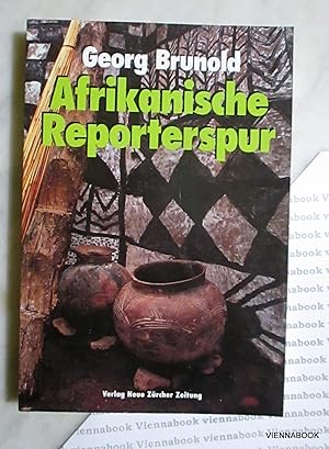 Afrikanische Reporterspur.