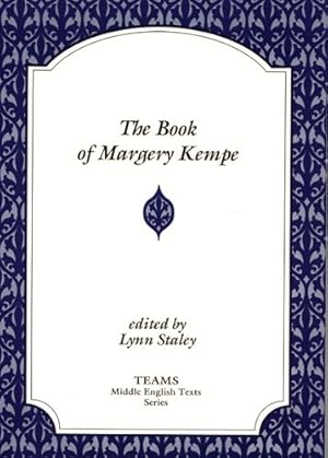 Image du vendeur pour Book of Margery Kempe mis en vente par GreatBookPrices