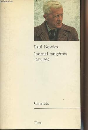 Immagine del venditore per Journal tangrois 1987-1989 - "Carnets" venduto da Le-Livre