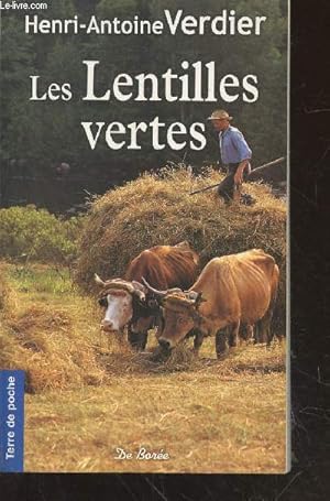 Image du vendeur pour Les Lentielles vertes (Collectoin "Terre de poche n70") mis en vente par Le-Livre