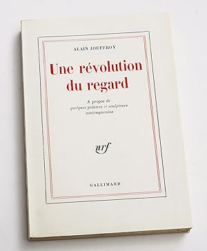 Image du vendeur pour Une rvolution du regard mis en vente par Librairie-Galerie Emmanuel Hutin
