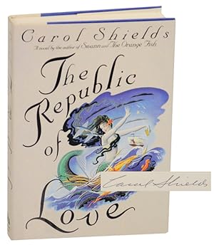 Bild des Verkufers fr The Republic of Love (Signed First Edition) zum Verkauf von Jeff Hirsch Books, ABAA