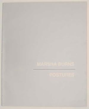 Bild des Verkufers fr Postures: The Studio Photographs of Marsha Burns zum Verkauf von Jeff Hirsch Books, ABAA