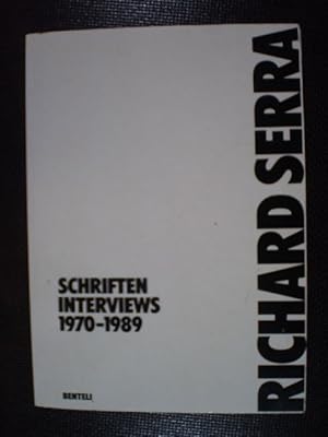 Schriften. Interviews 1970-1989