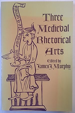 Seller image for Three Mediaeval Rhetorical Arts for sale by Joseph Burridge Books