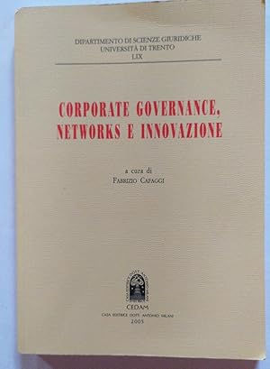 Imagen del vendedor de Corporate governance, networks e innovazione a la venta por librisaggi