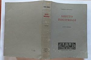 Seller image for Diritto industriale for sale by librisaggi