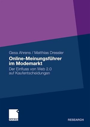 Bild des Verkufers fr Online-Meinungsfhrer im Modemarkt zum Verkauf von Rheinberg-Buch Andreas Meier eK