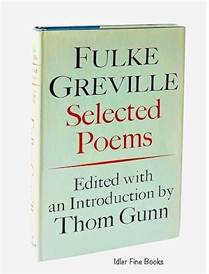 Selected Poems of Fulke Greville