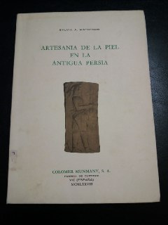 Seller image for Artesana de la piel en la Antigua Persia. for sale by Librera El Crabo