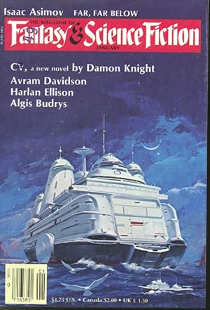 Seller image for The Magazine of Fantasy & Science Fiction - Volume 68 #1 January 1985 for sale by Librairie Le Nord