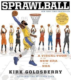 Image du vendeur pour SprawlBall : A Visual Tour of the New Era of the NBA mis en vente par AHA-BUCH GmbH