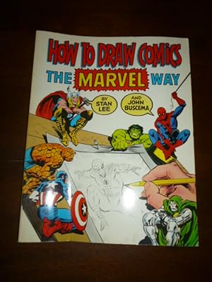 How To Draw Comics the Marvel Way