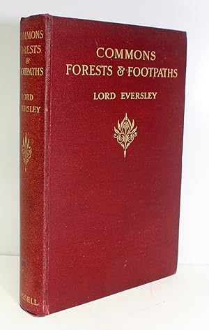 Seller image for Commons, Forests and Footpaths for sale by Lasting Words Ltd