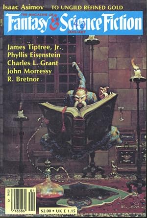 Seller image for The Magazine of Fantasy & Science Fiction - Volume 64 #1 January 1983 for sale by Librairie Le Nord