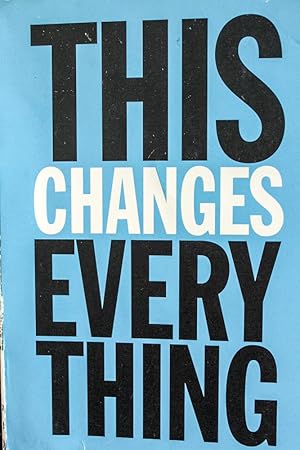 Immagine del venditore per This Changes Everything: Capitalism vs. the Climate venduto da Mad Hatter Bookstore