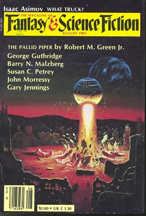 Seller image for The Magazine of Fantasy & Science Fiction - Volume 65 #2 August 1983 for sale by Librairie Le Nord