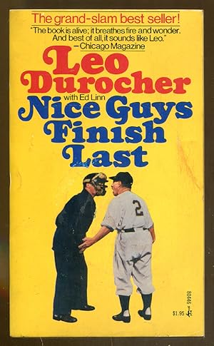 Imagen del vendedor de Nice Guys Finish Last a la venta por Dearly Departed Books