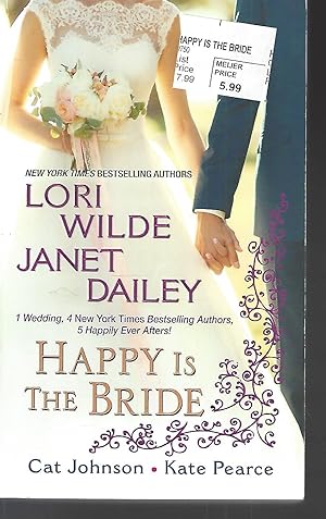 Seller image for Happy Is the Bride for sale by Vada's Book Store