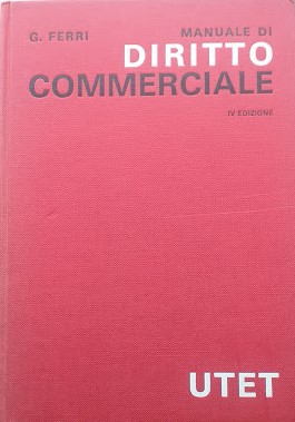 Immagine del venditore per Manuale di Diritto Commerciale venduto da librisaggi